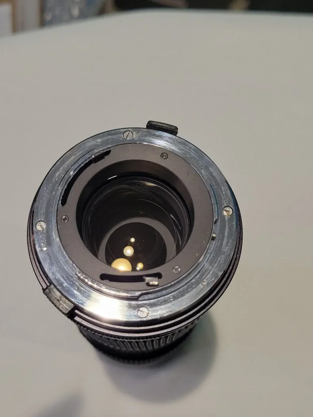 Vivitar 58MM 85-205MM Auto Focusing Lens 58mm + Case + Tiffin Filter - AS IS